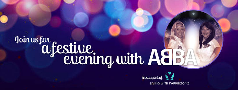 An evening with ABBA in aid of Living with Parkinsons