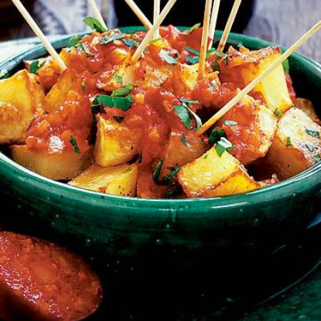 ¡Practicar con patatas!