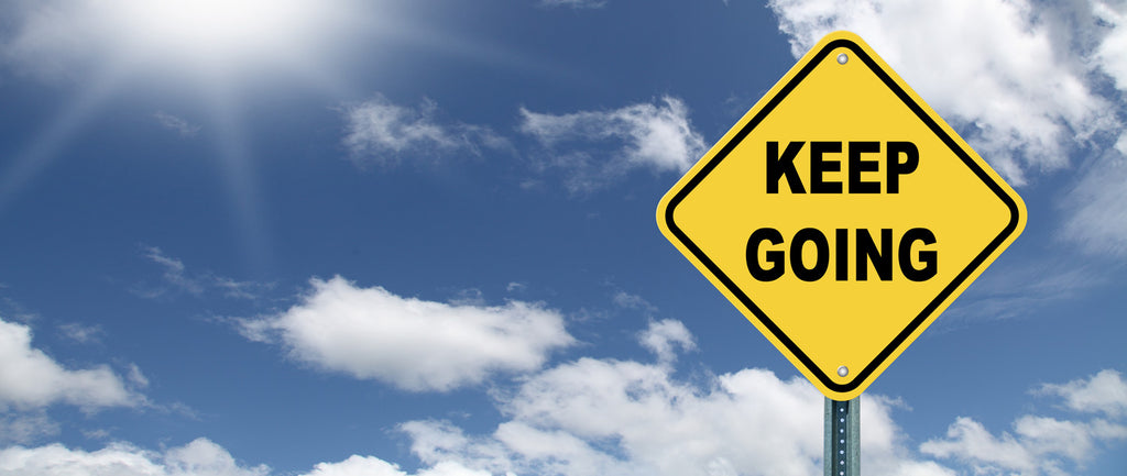 Be a "Keepy Goer"