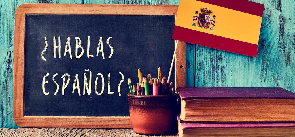 What is easy about learning Spanish?
